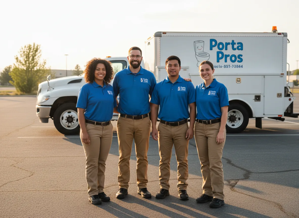 Porta Potty Rental company in Marshalltown, IA