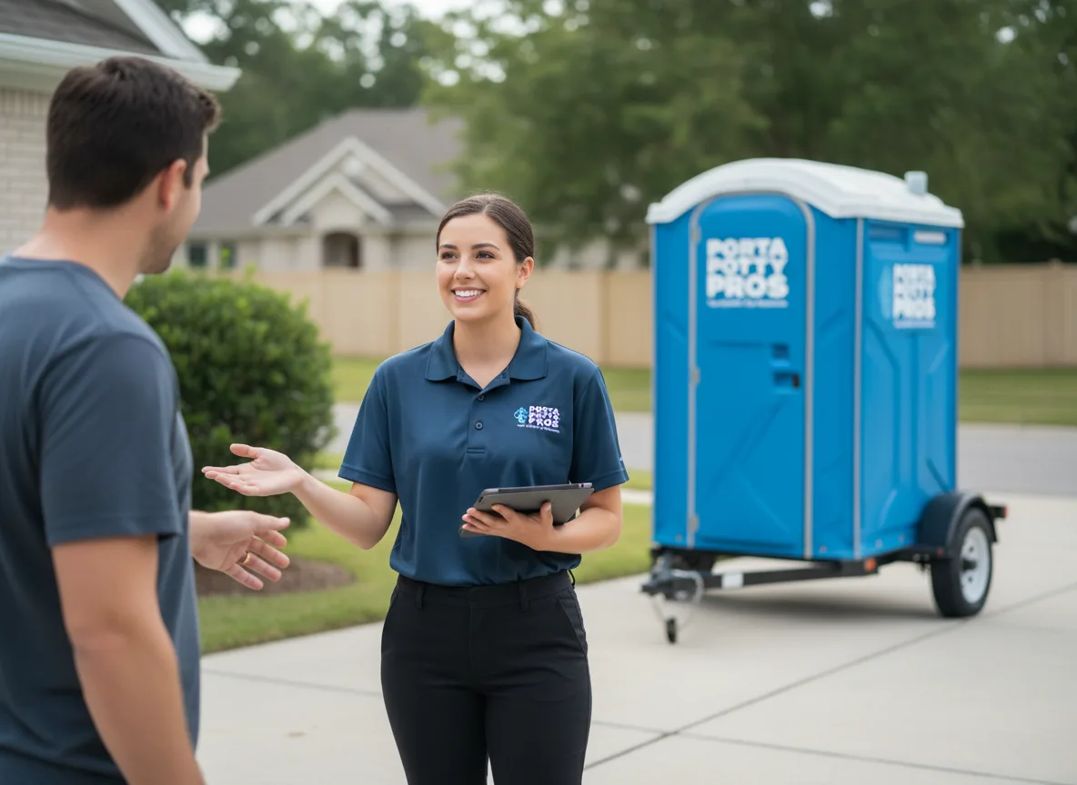 Porta Potty Rental Marshalltown, IA FAQs