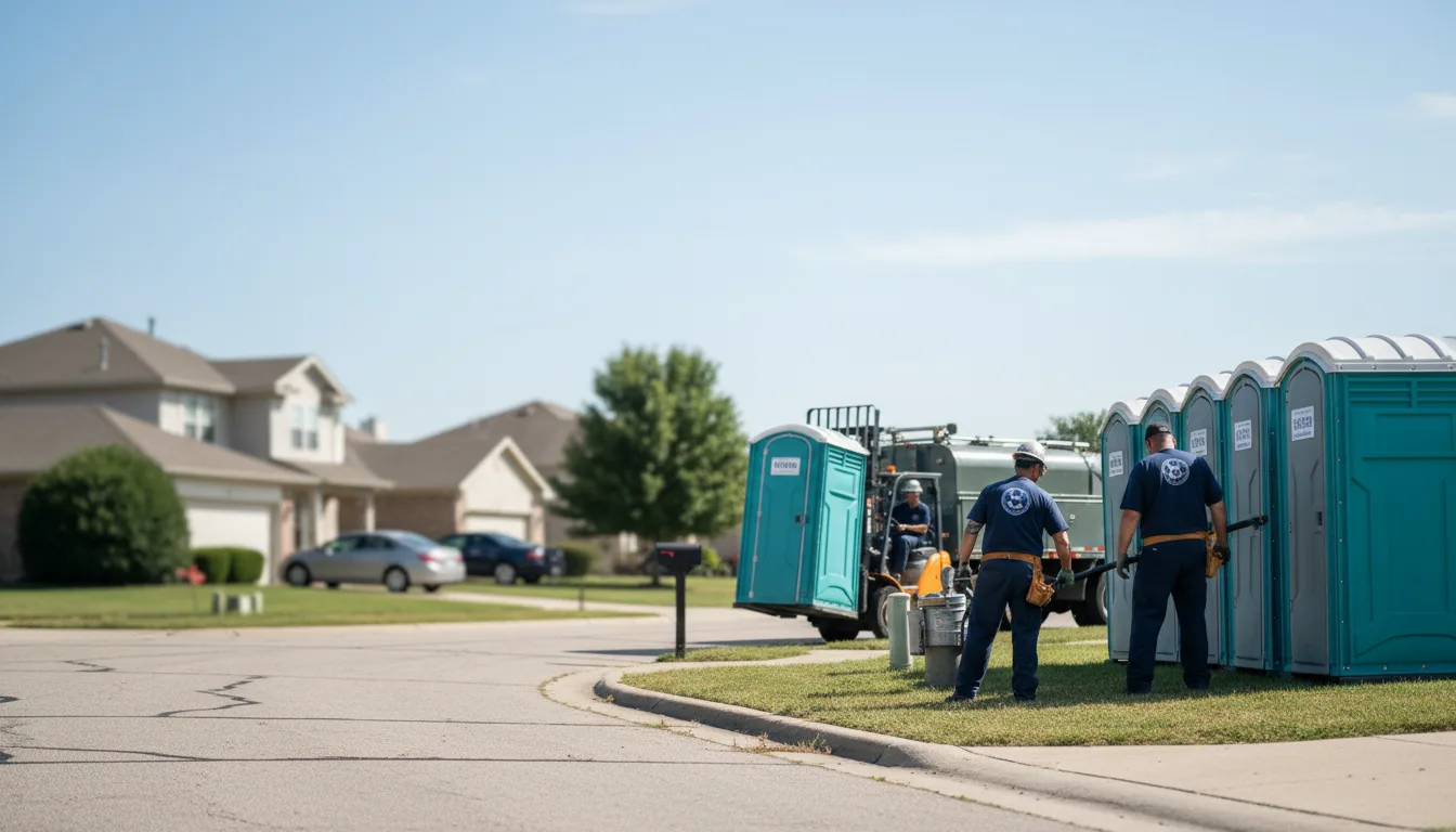 Porta Potty Rental in Marshalltown, IA near me